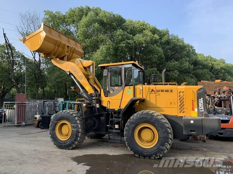 SDLG 956 Carregadeiras de rodas