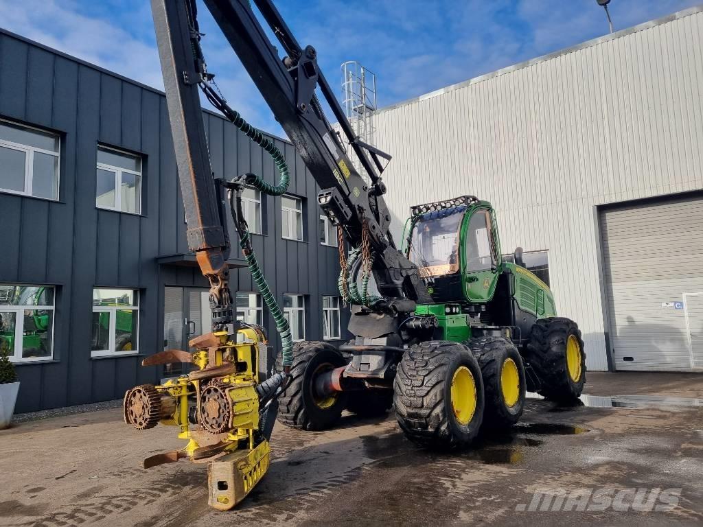 John Deere 1270 G Processadores florestais