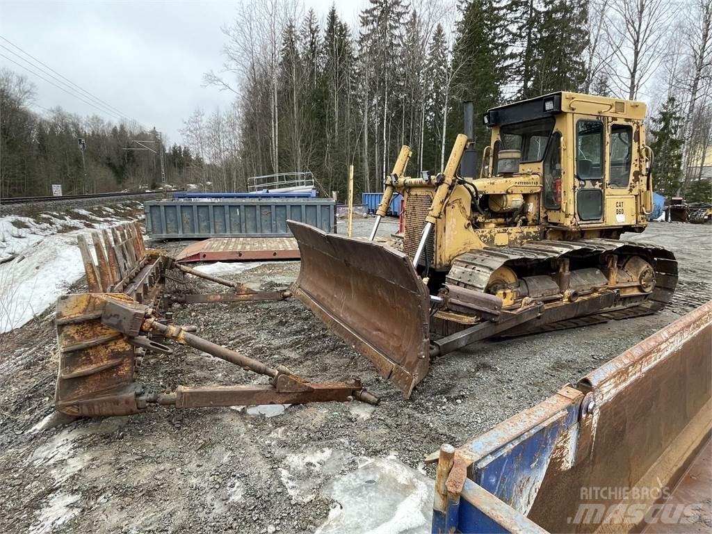 CAT D6D Dozers - Tratores rastos