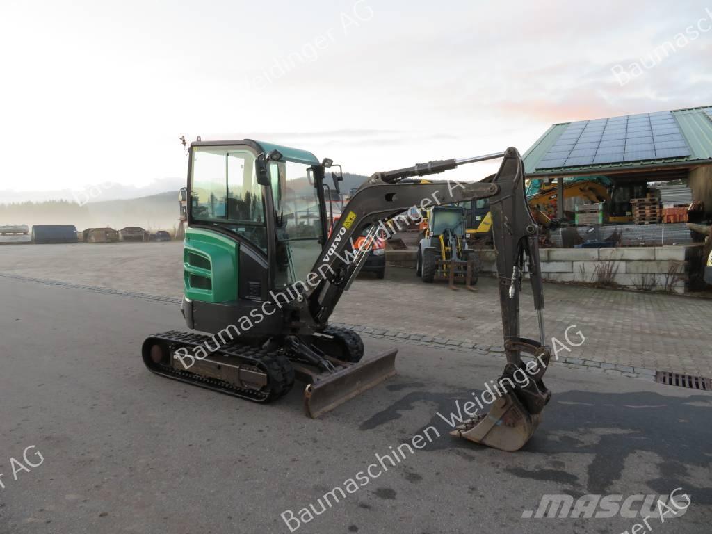 Volvo ECR 25 D Miniescavadeiras