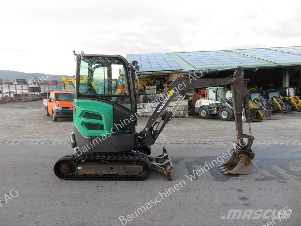 Volvo ECR 25 D Miniescavadeiras