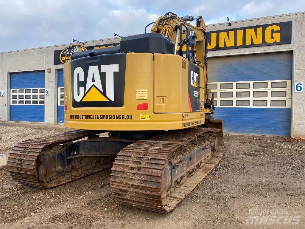 CAT 335 F L CR Escavadeiras de esteiras