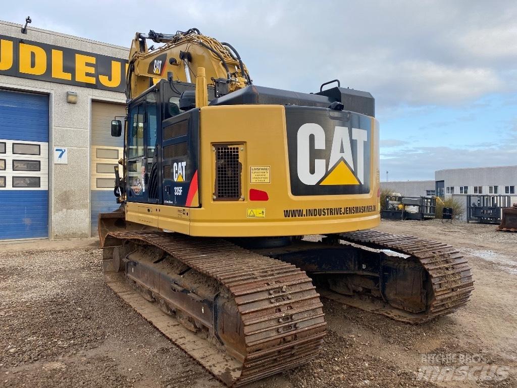 CAT 335 F L CR Escavadeiras de esteiras