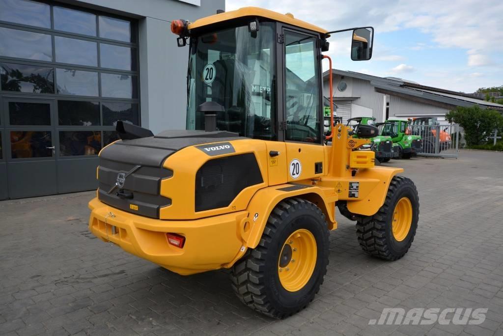 Volvo L 35 H Carregadeiras de rodas
