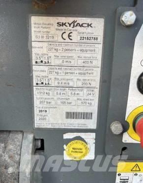 SkyJack SJ III 3219 Elevadores de tesoura