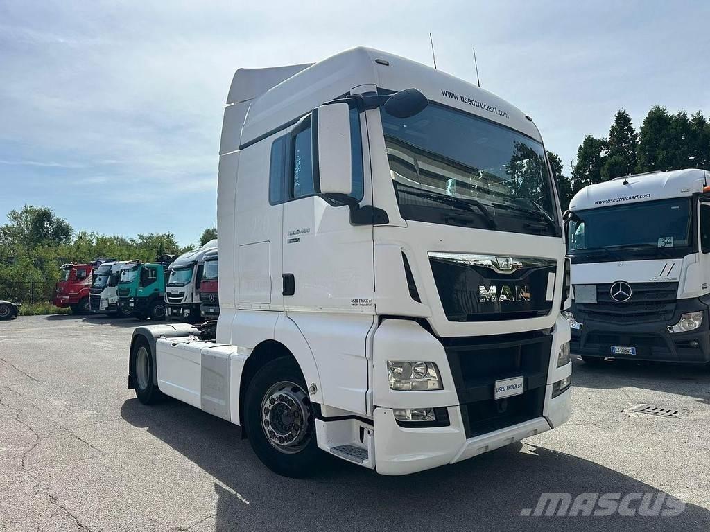 MAN TGX 18.480 Cavalos Mecânicos