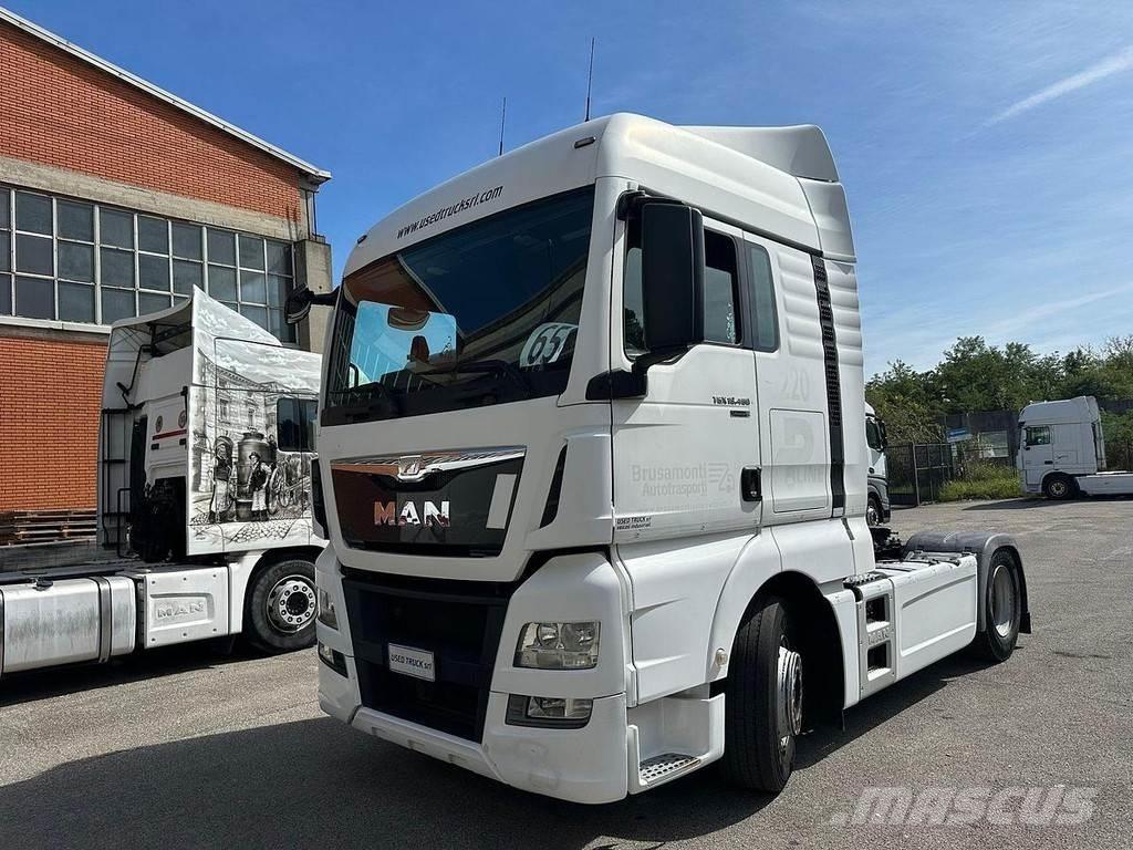 MAN TGX 18.480 Cavalos Mecânicos