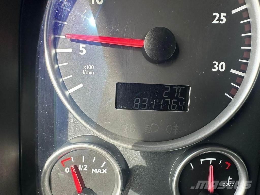 MAN TGX 18.480 Cavalos Mecânicos