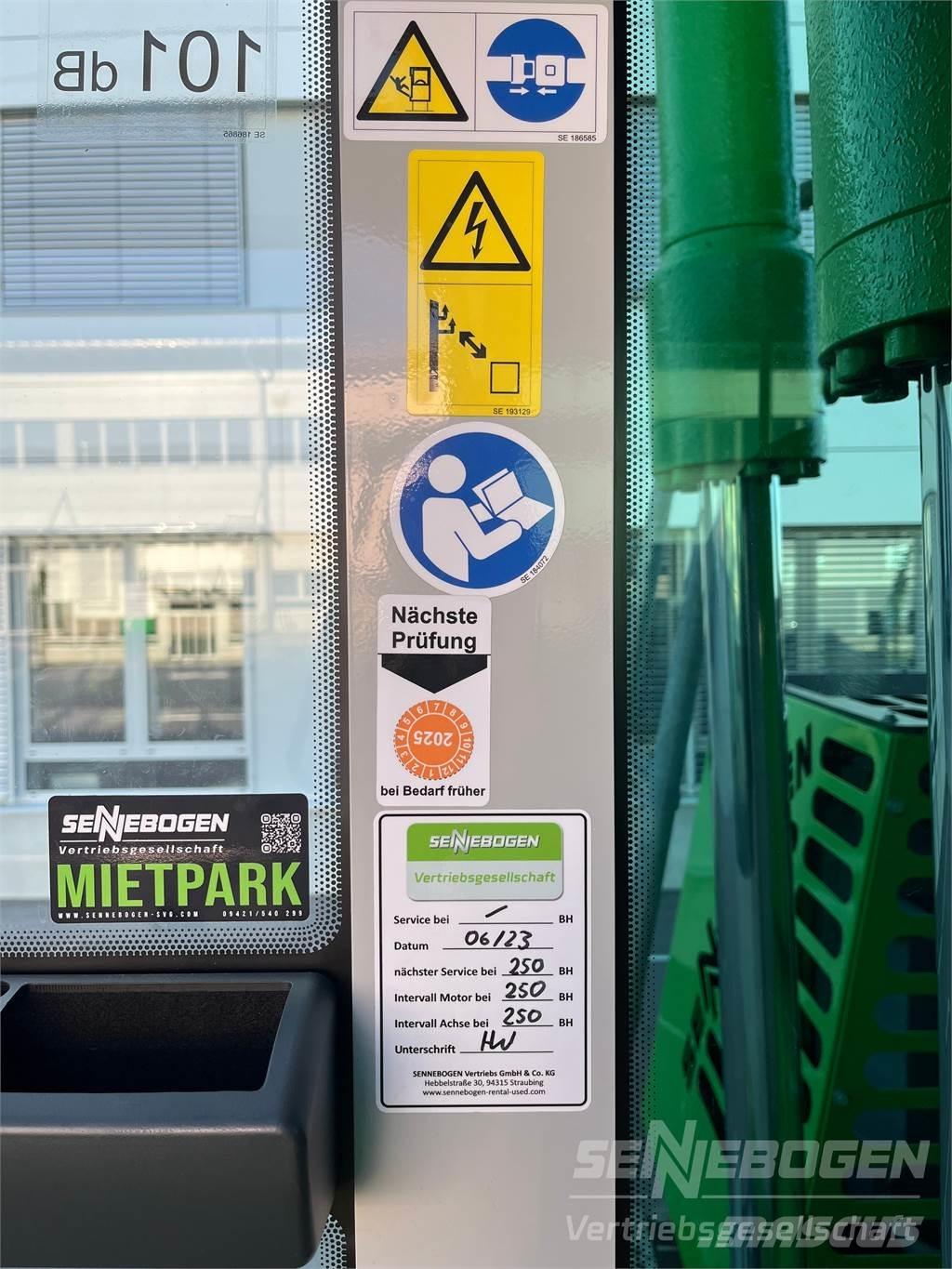 Sennebogen 825 M Manipuladores de lixo / indústia