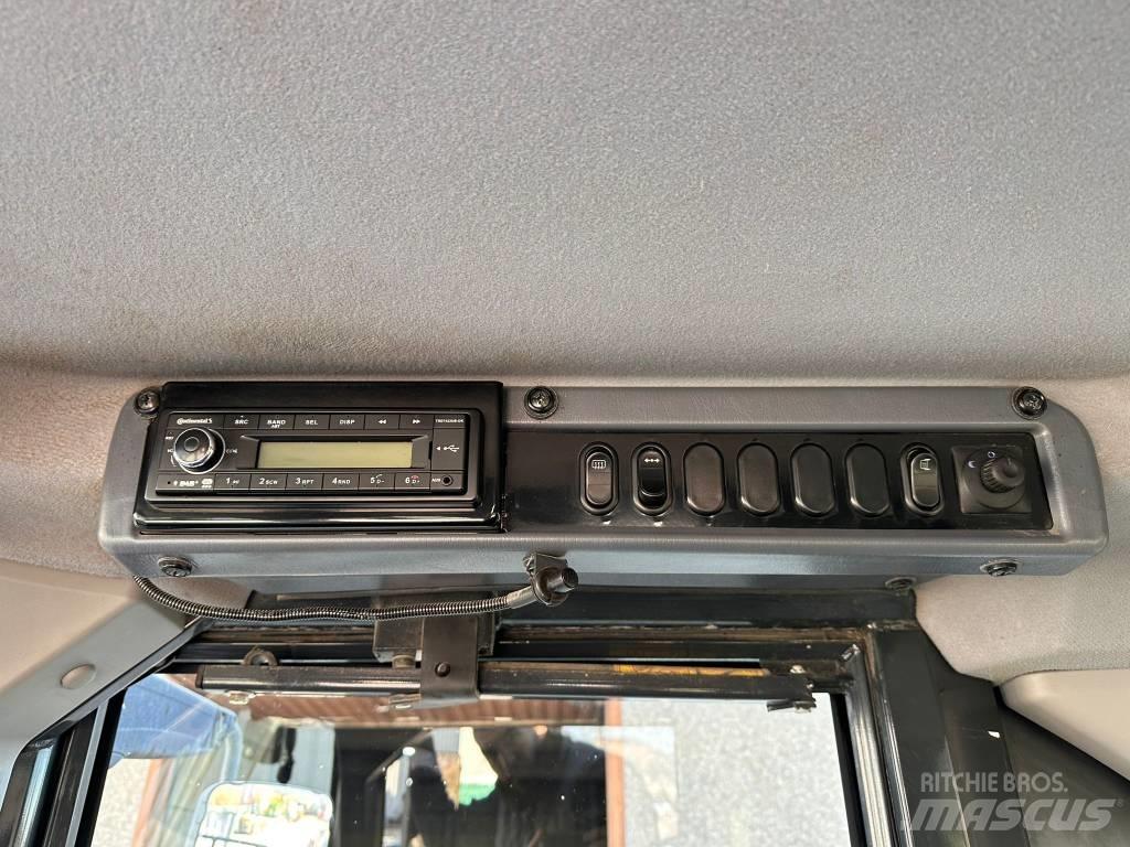 Komatsu WA 380-8EO Carregadeiras de rodas