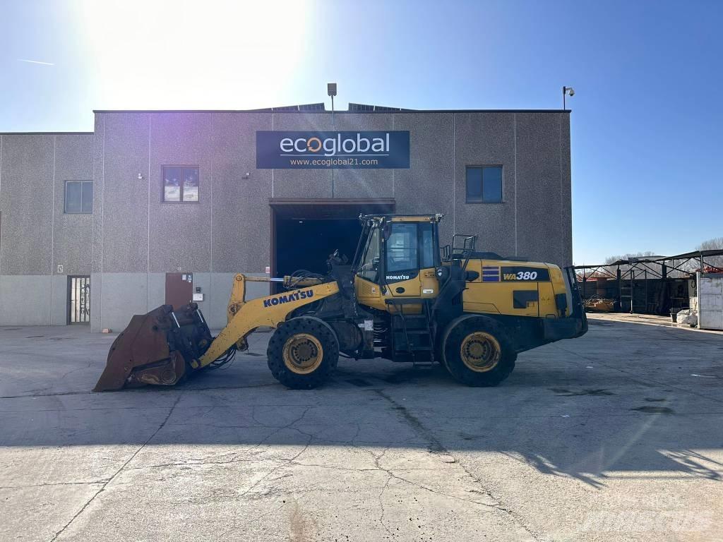 Komatsu WA 380-8EO Carregadeiras de rodas
