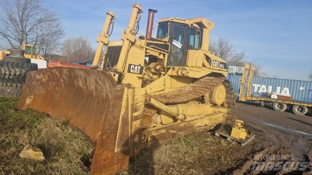 CAT D 8 L Dozers - Tratores rastos