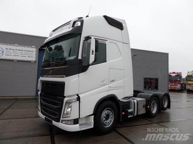 Volvo FH 540 6x2 Cavalos Mecânicos