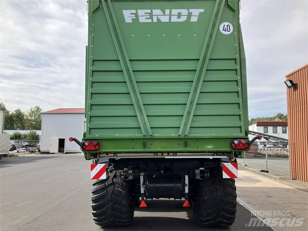 Fendt Tigo 60 PR -D Atrelados auto-carregadores