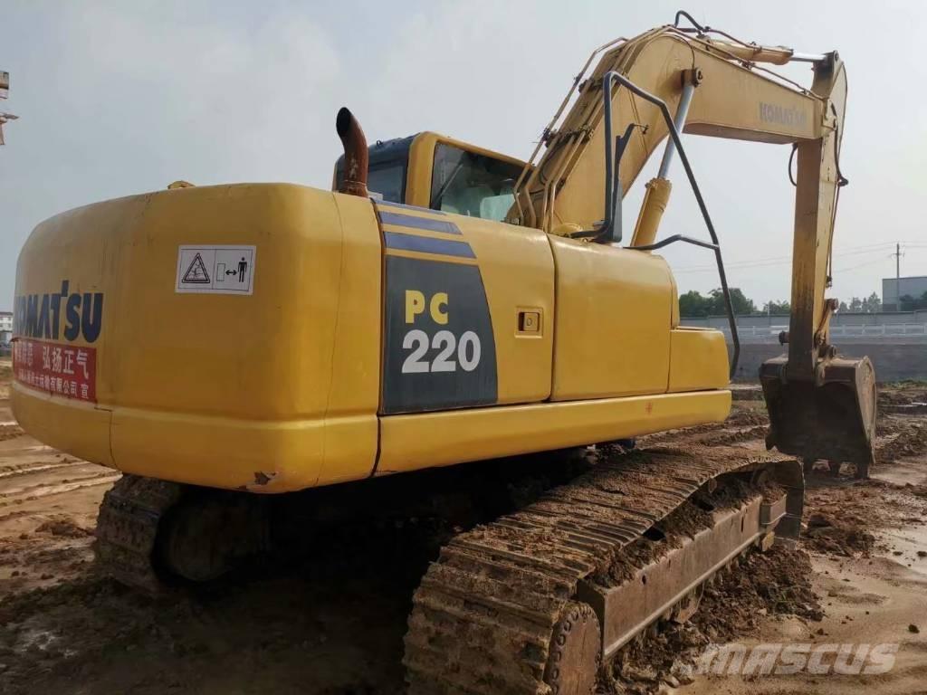Komatsu pc220-8 Escavadeiras de esteiras