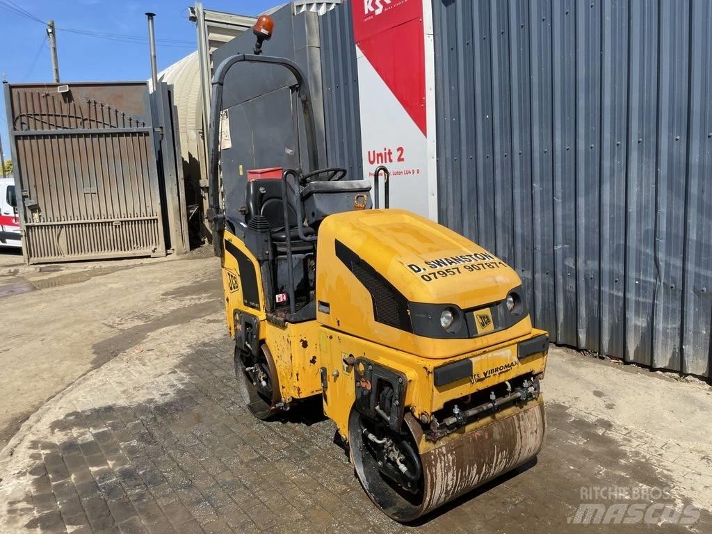 JCB VMT 160 Cilindros Compactadores tandem