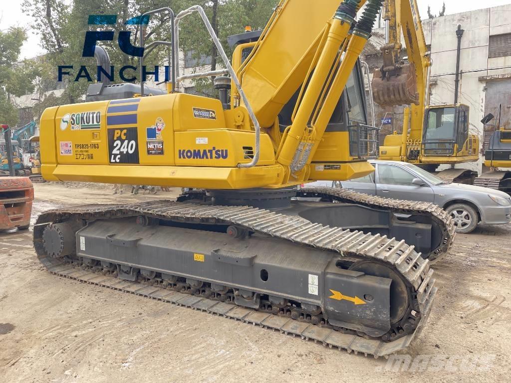 Komatsu PC 240 LC Escavadeiras de esteiras
