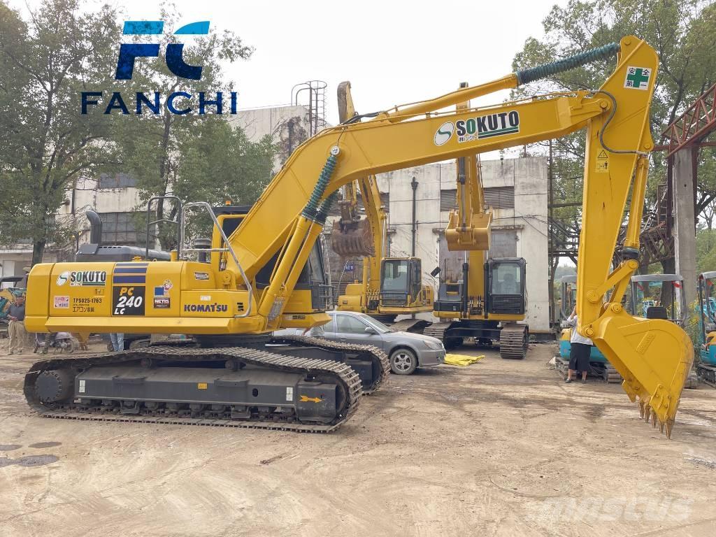 Komatsu PC 240 LC Escavadeiras de esteiras