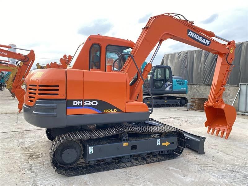 Doosan DH 80 Miniescavadeiras