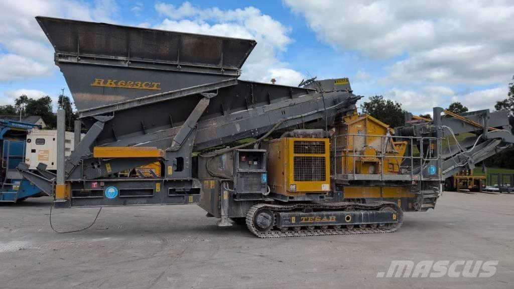 Tesab 623CT Britadores móveis