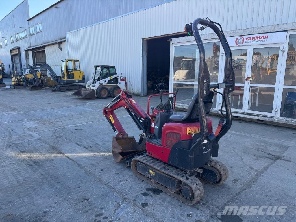 Yanmar SV08 (1E935) Miniescavadeiras