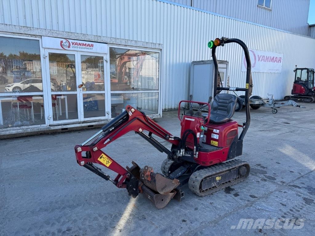 Yanmar SV08 (1E935) Miniescavadeiras