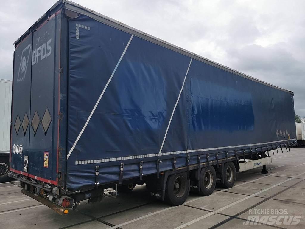 Krone SD Semi Reboques Cortinas Laterais
