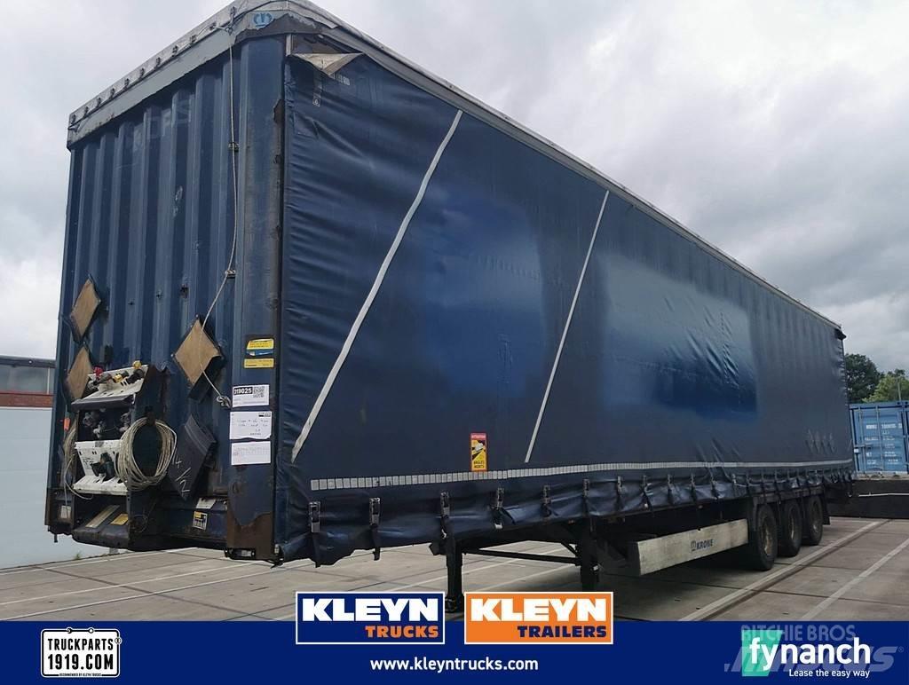 Krone SD Semi Reboques Cortinas Laterais