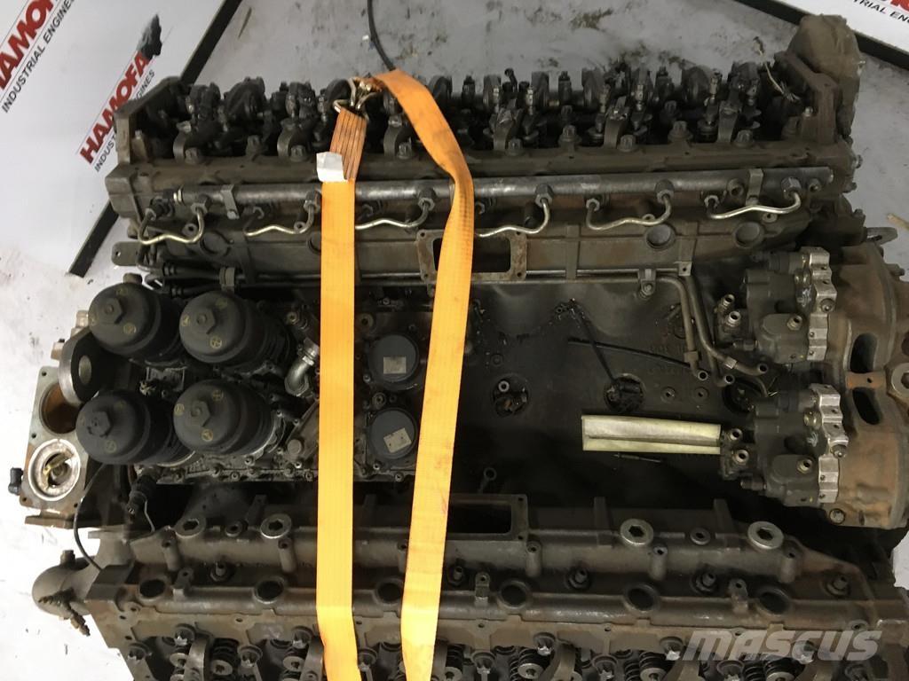 MTU 12V1600 USED Motores