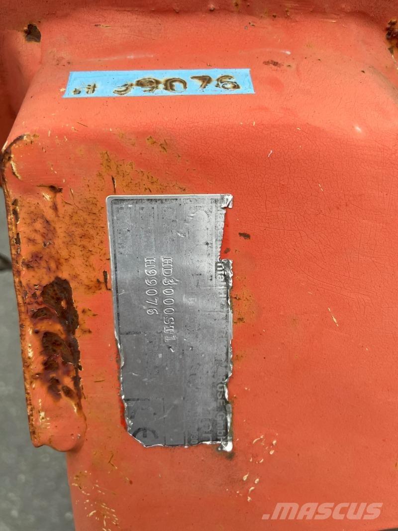 Gruse HD3000 Equipamentos para Batata - Outros