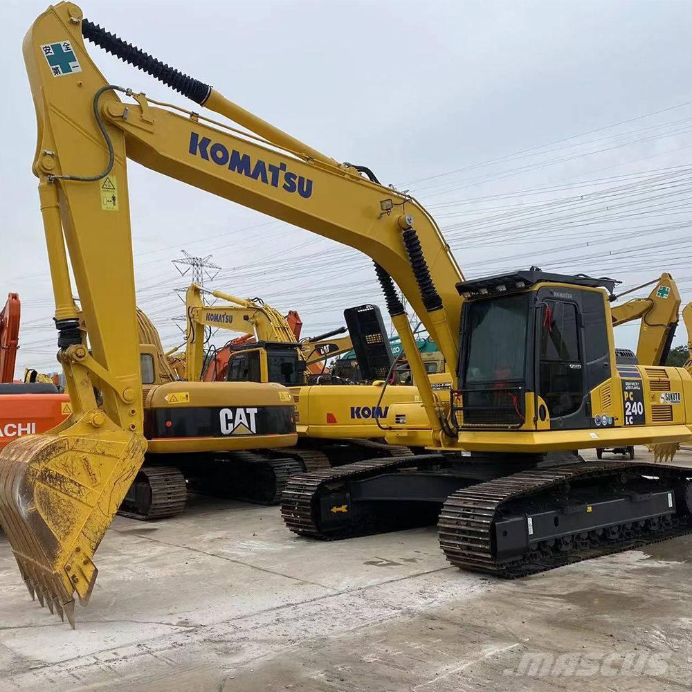 Komatsu PC 240 Escavadeiras de esteiras
