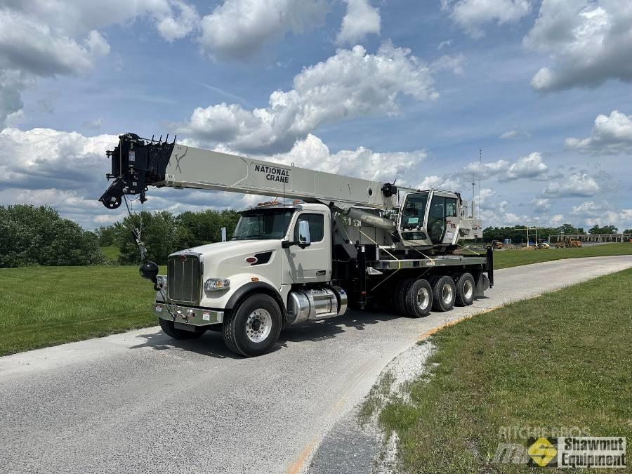 National NTC55L Gruas de rastos