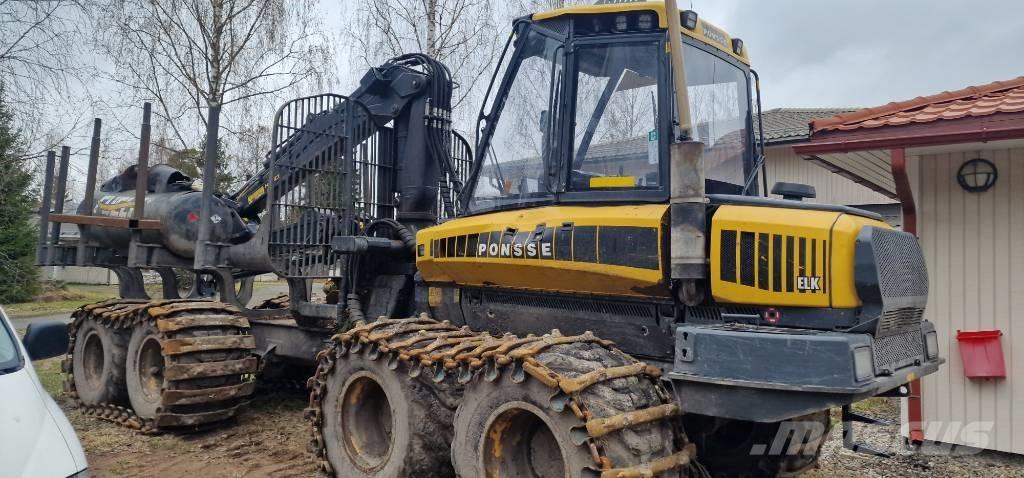 Ponsse Elk Forwarders florestais