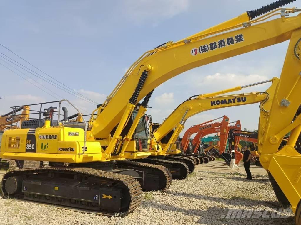 Komatsu PC 350 Escavadeiras de esteiras