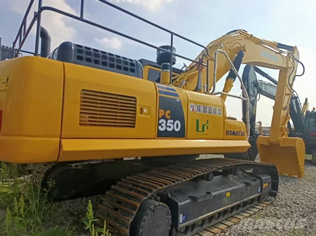 Komatsu PC 350 Escavadeiras de esteiras
