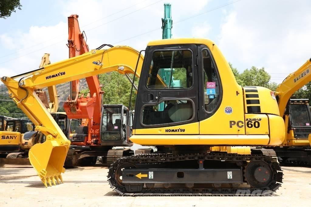 Komatsu PC 60-7 Miniescavadeiras