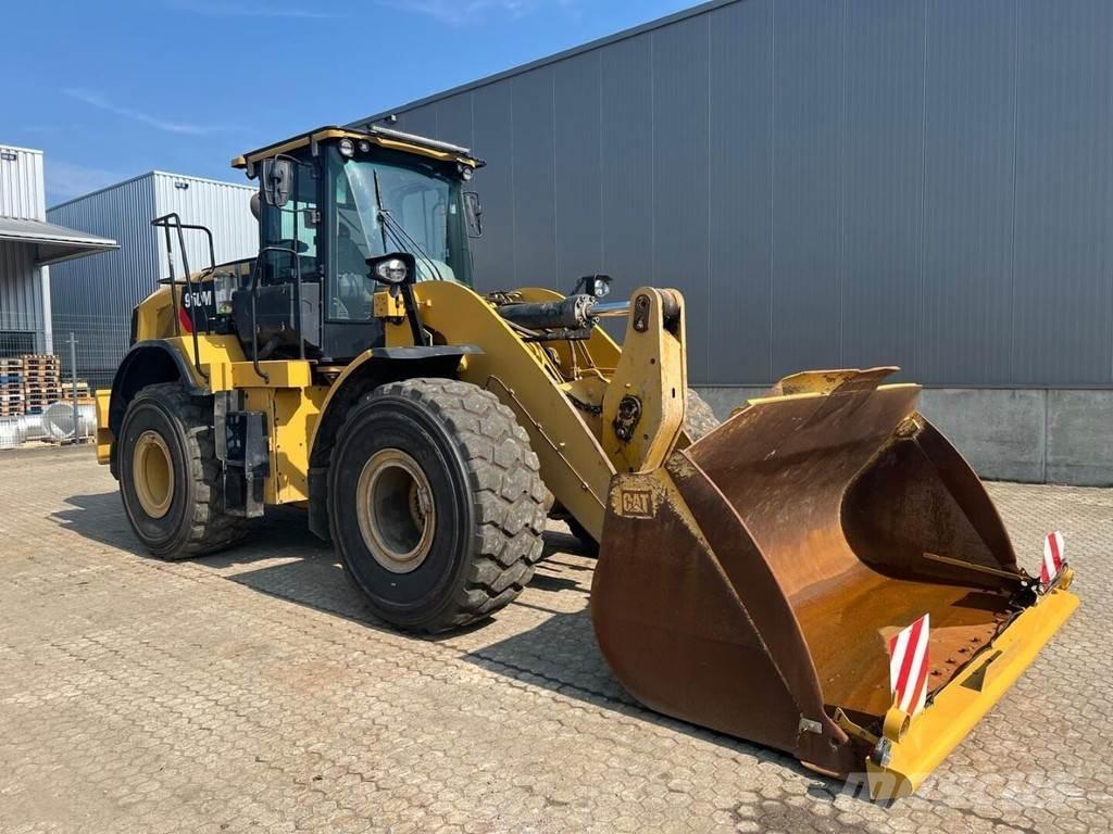 CAT 950M Carregadeiras de rodas