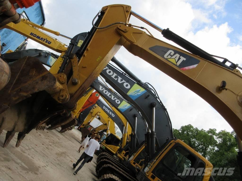 CAT 340 D L Escavadeiras de esteiras