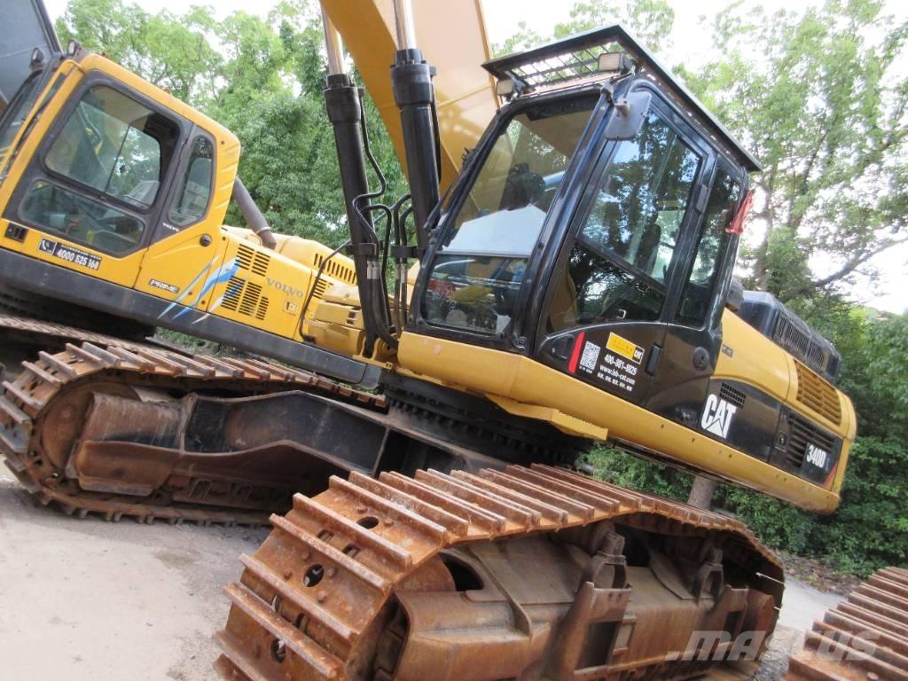 CAT 340 D L Escavadeiras de esteiras