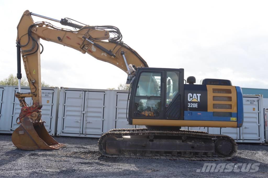 CAT 320 EL Escavadeiras de esteiras