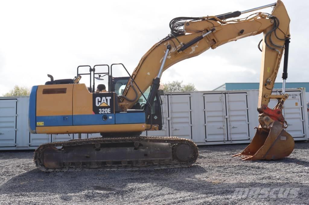 CAT 320 EL Escavadeiras de esteiras