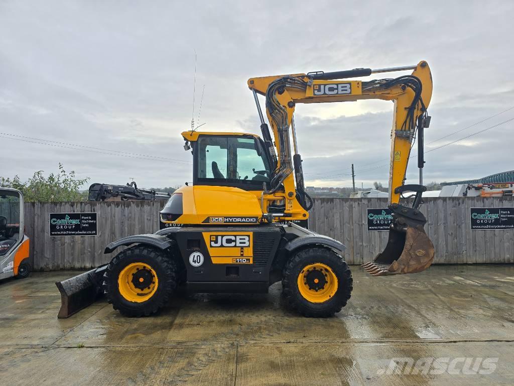 JCB Hydradig HD110 W Escavadoras de rodas