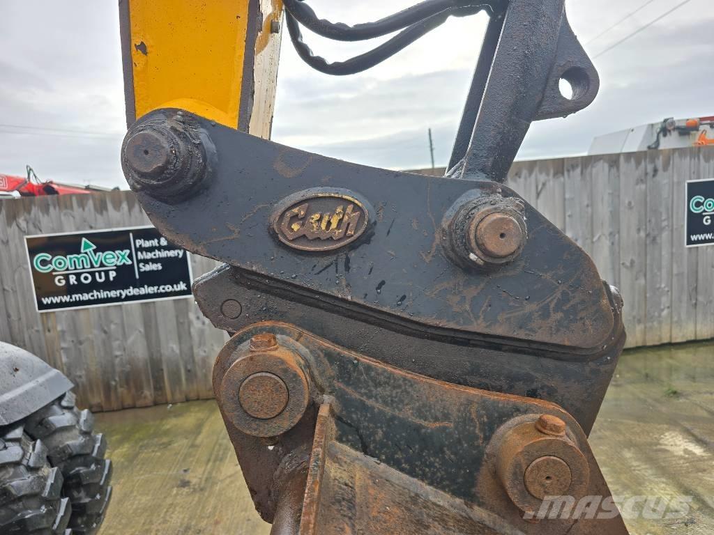 JCB Hydradig HD110 W Escavadoras de rodas