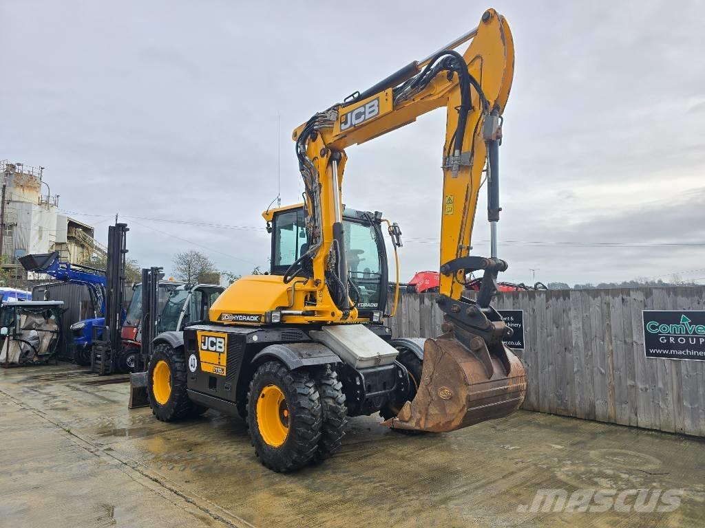 JCB Hydradig HD110 W Escavadoras de rodas