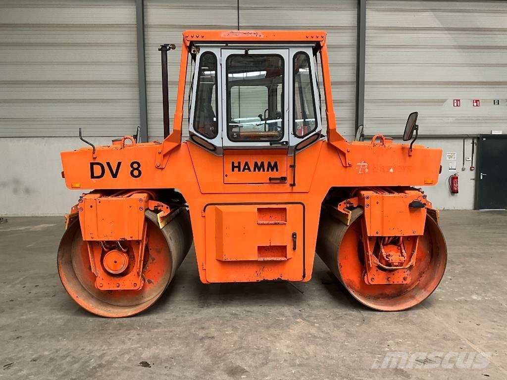 Hamm DV 8.41 Cilindros Compactadores tandem