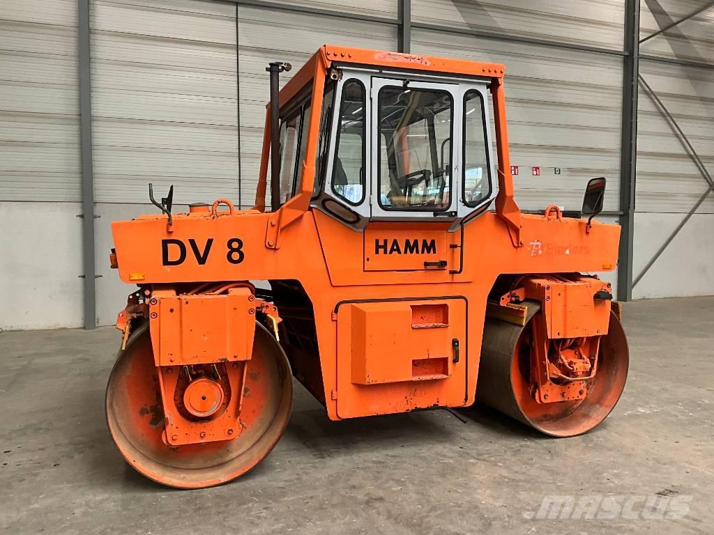 Hamm DV 8.41 Cilindros Compactadores tandem