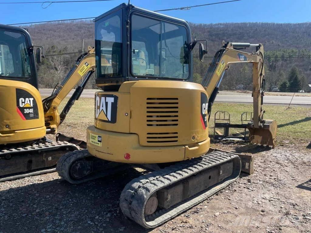 CAT 304 E CR Escavadeiras de esteiras