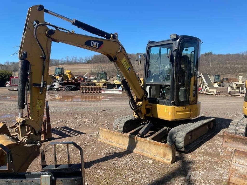 CAT 304 E CR Escavadeiras de esteiras
