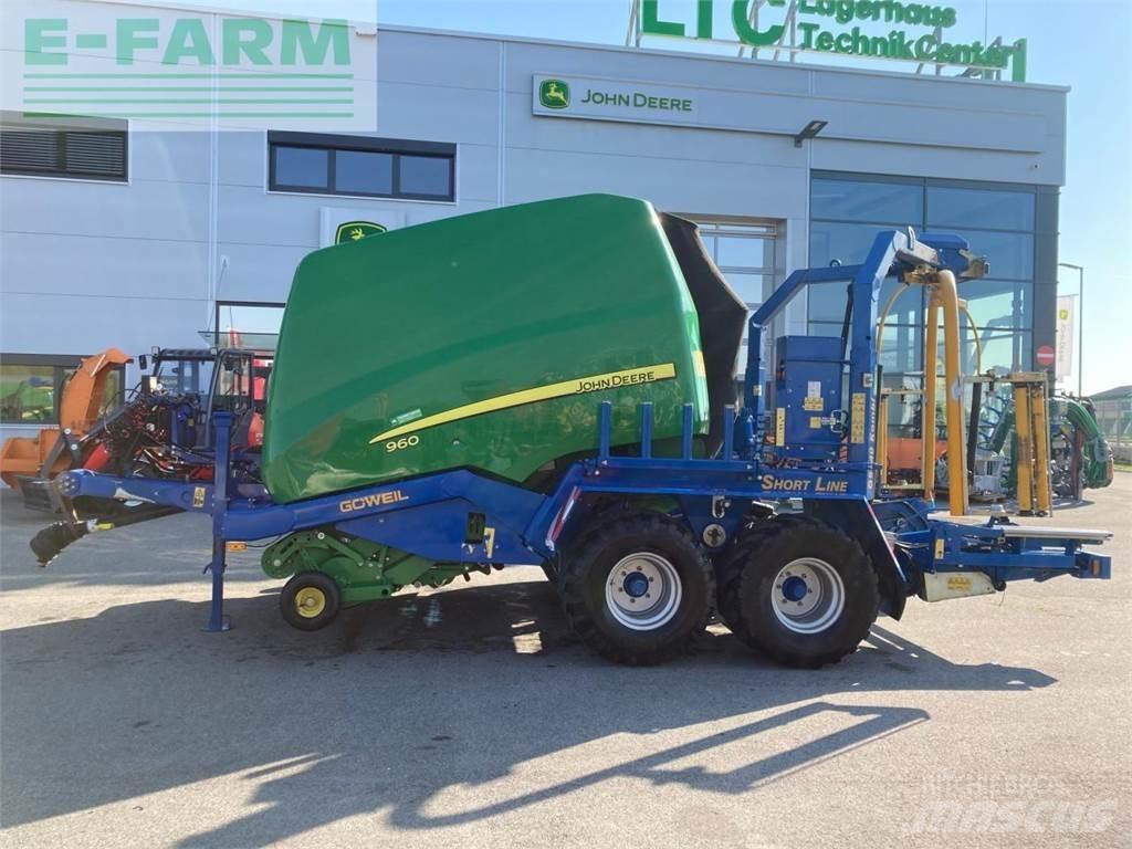 John Deere 960 Enfardadeira de fardos quadrados