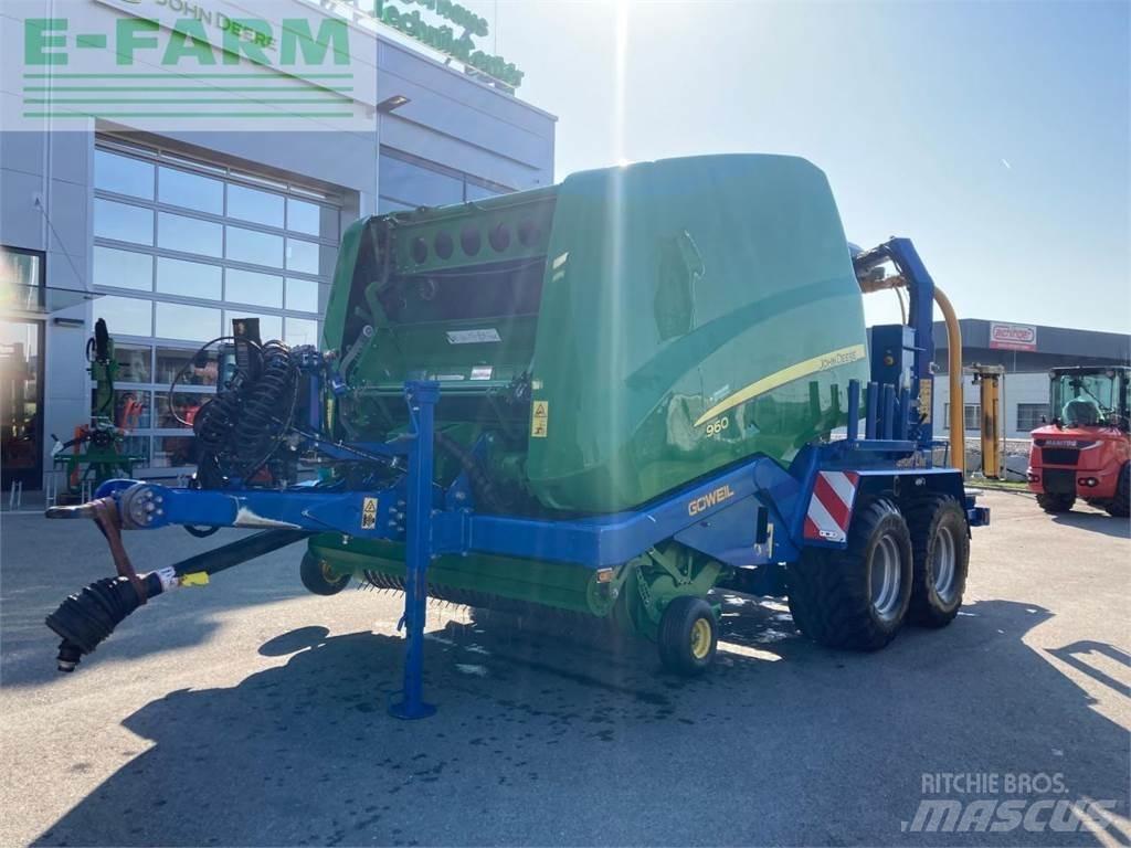 John Deere 960 Enfardadeira de fardos quadrados